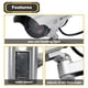 thumbnail image 2 of Cámara de seguridad ficticia F FINDERS&CO con energía solar (4), 2 of 6
