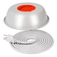 thumbnail image 1 of Calentador de estanque de 1000W para baño de aves de invierno de estanques al aire libre, deshielador flotante de estanque controlado termostáticamente, 1 of 3