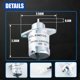 thumbnail image 5 of Solenoide de combustible KD KISONIED 12V 17454-60010 1503ES-12A5UC5S, 5 of 6