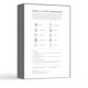 thumbnail image 2 of Papel Especial Southworth 984C Marfil 24 lb 22x28 cm 500 hojas, 2 of 2