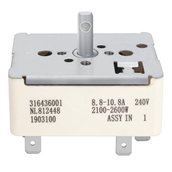 Interruptor de elemento de superficie Earthtec 316436001 240 V 8‑10 A