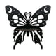 thumbnail image 1 of Estante De Esquina De Mariposa, Decoración De Pared, Estante De Pared Bohemio Para Dormitorio, Granja, Cocina, 1 of 5
