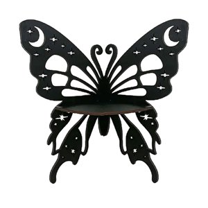 Bothyi - Estante De Esquina De Mariposa, Decoración De Pared, Estante De Pared Bohemio Para Dormitorio, Granja, Cocina