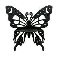 Bothyi - Estante De Esquina De Mariposa, Decoración De Pared, Estante De Pared Bohemio Para Dormitorio, Granja, Cocina