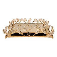 Genérico - Bandeja Decorativa Elegante Multifuncional Organizador Jhn