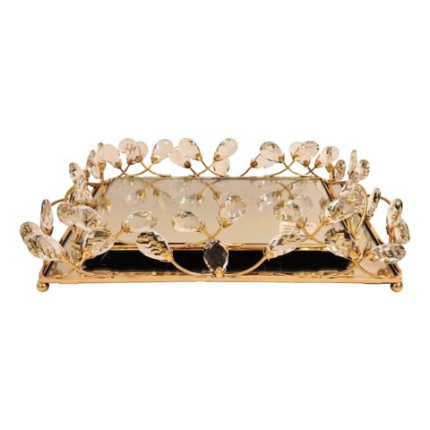 Genérico - Bandeja Decorativa Elegante Multifuncional Organizador Jhn