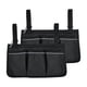 thumbnail image 4 of Bolsa Lateral Para Andador En Silla De Ruedas, Organizador De Riel Para Cama, Bolsillos Para Teléfono, 2 Uds., 4 of 5