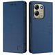 thumbnail image 4 of Funda Billetera con Soporte para Xiaomi Redmi 17 4G/5G Bloqueo RFID Plegable Azul, 4 of 6