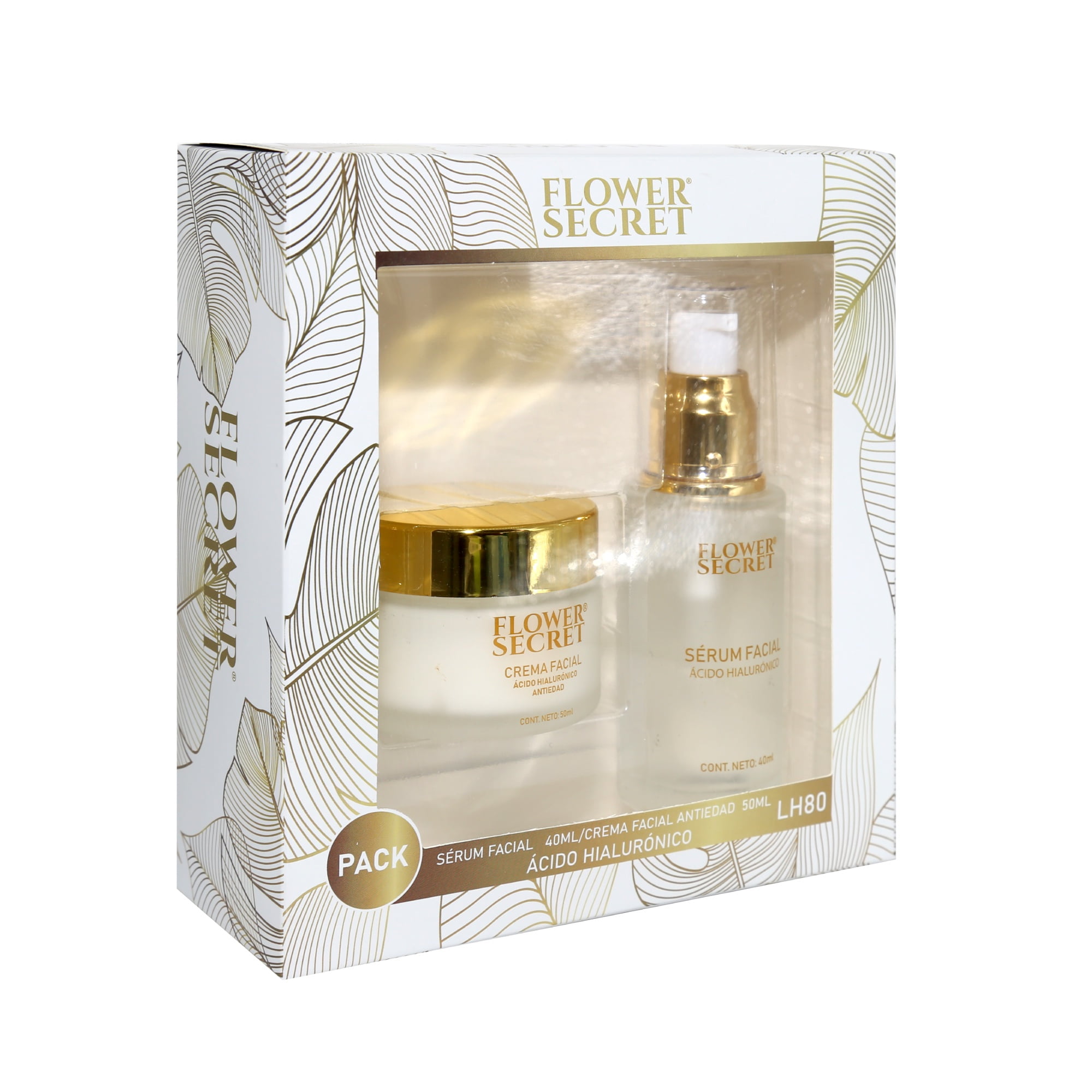 Flower Secret - Pack Acido Hialuronico