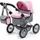 thumbnail image 1 of Coche para Muñecas Bayer Design Trendy Gris Rosado 46cm, 1 of 3