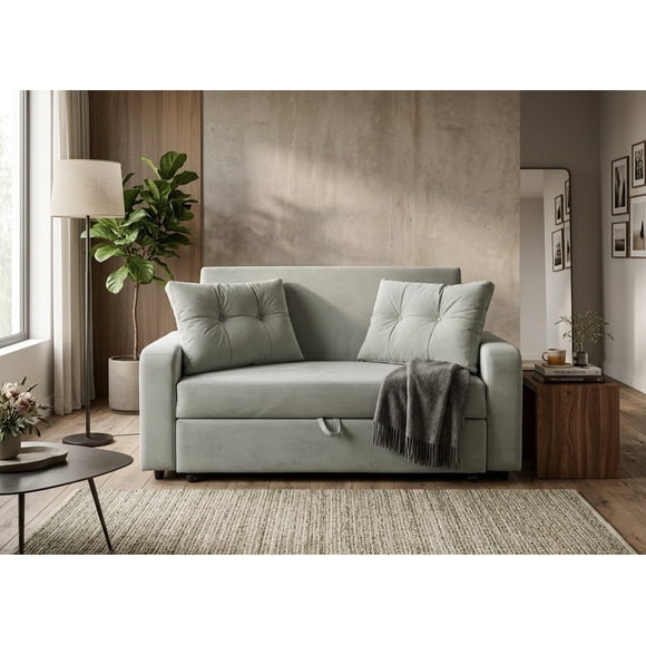 Sofa Cama Funcional Sicilia Felpa