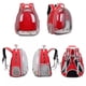 thumbnail image 1 of mochila transportadora para mascotas ROJO, 1 of 2