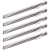 Tubos Quemadores Para Parrilla Criditpid 38 Cm Acero Inoxidable Paquete De 5