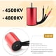 thumbnail image 2 of Motor Brushless GoolRC S2435 4800KV 25A Para Auto RC 116 118, 2 of 3