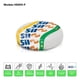 thumbnail image 2 of Cable Cordón Eléctrico Sil Flexible 2x1mm2 100m Blanco Sec Blanco, 2 of 9