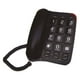 thumbnail image 1 of Telefono Sobremesa Botones Grandes Alta Voz Negro Tecnolab, 1 of 3