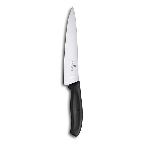 Cuchillo de chef Victorinox Swiss Army Swiss Classic 20 cm negro