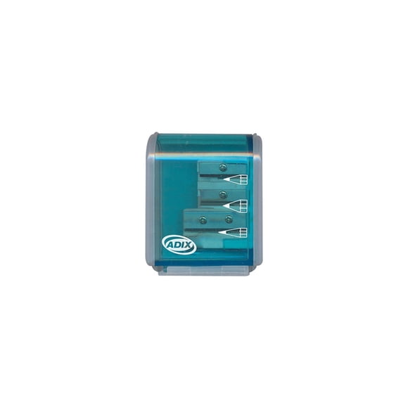 Sacapunta triple c/contenedor (020) adix
