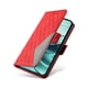 thumbnail image 5 of Funda Cartera para Xiaomi Redmi Note 14 5G con Tarjetero Soporte y Correa Rojo, 5 of 6