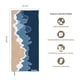 thumbnail image 3 of Toalla Playa Microfibra Grande XL Pichilemu Bosscamp (90 x 200), 3 of 9