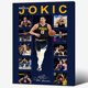 thumbnail image 1 of Arte de Pared MENKARWHY Póster de Baloncesto Autografiado de Nikola Jokic, 1 of 6