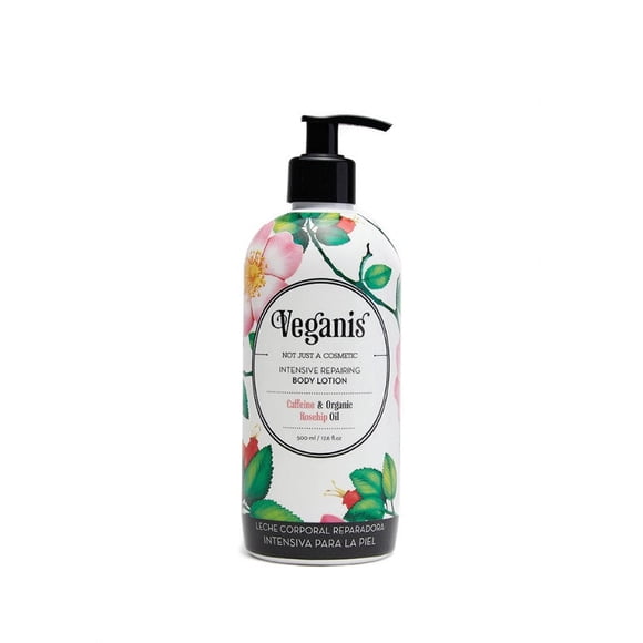Leche Corporal Reparadora Intensa con Rosa Mosqueta y Extracto Orgánico de Oliva