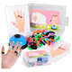 thumbnail image 1 of Juego didáctico anillos elásticos patrones coordinación, 1 of 3