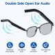 thumbnail image 3 of Gafas inteligentes LVTEL Gafas de sol fotocromáticas Bluetooth, 3 of 7