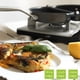 thumbnail image 3 of Pan TECHEF para tortillas y tortillas antiadherentes de doble cara, color negro, 3 of 7