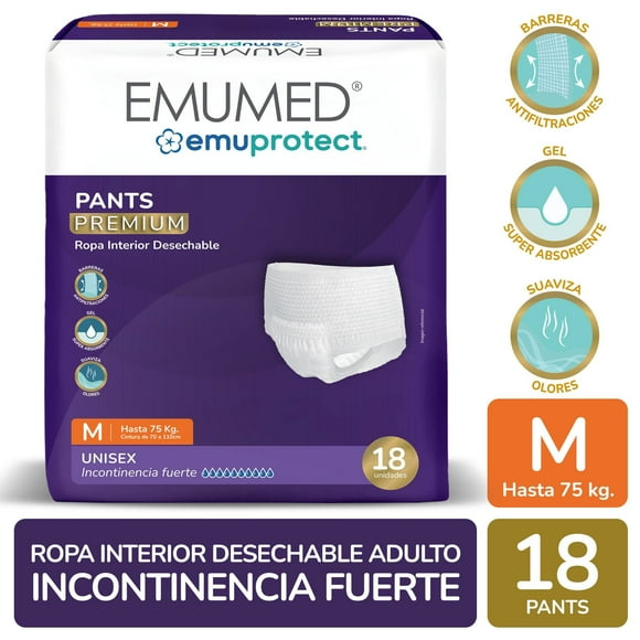 Pañales Emuprotect Premium Adulto M