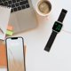 thumbnail image 1 of Correa Insignia de malla de acero inoxidable de 38 mm para Apple Watch, 1 of 2