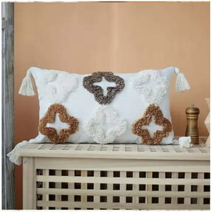 Wyj Hogar - Pack De Fundas De Cojin Decorativa Diseño Boho 30X50 Cm Mod03