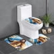 thumbnail image 1 of Aquaman Juego de 3 alfombras de baño de coral fleece: tapete de baño + alfombra de inodoro en forma de U + funda de tapa de inodoro en forma de O, 1 of 6