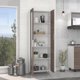 thumbnail image 2 of Alacena Mueble Fendi Blanco - Castaño, 2 of 5