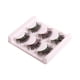 thumbnail image 4 of Set de 3 Pares de Pestañas Postizas Impermeables Estilo F para Mujer, Ideal para Fiestas y Bodas, 4 of 5