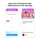 thumbnail image 5 of Libro de estudio Cake Easy Korean con BTS – Nivel básico, 5 of 9