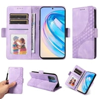 Carcasa Foxdock Xiaomi Redmi 11A 4G De Cuero Pu, Diseño Acolchado Clásico, Protección Contra Caídas Y Rayones