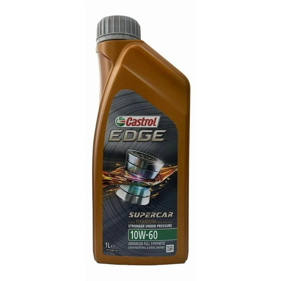 ACEITE MOTOR 10W60 ASTON MARTIN V8 VANTAGE S/FERRARI F12 BERLINETTA amarillo