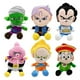 thumbnail image 1 of Juguete Pack 6 Peluches Dragon Ball 23cm Infantil, 1 of 3