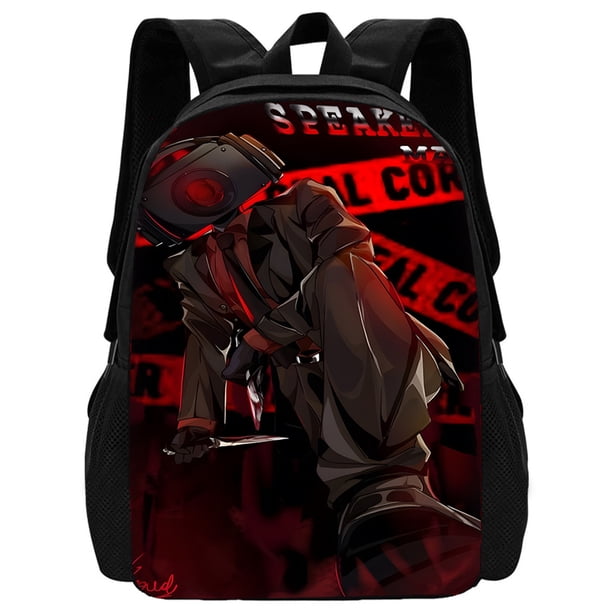 3 pcs set Skibidi Toilet Toilet School Child School Backpack With Shoulder Bag Pencil Bags School Bags for Boys Girls Best Gift
