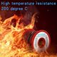 thumbnail image 5 of Cable BNTECHGO de silicona 26 AWG, 15 m, rojo y negro, 5 of 7