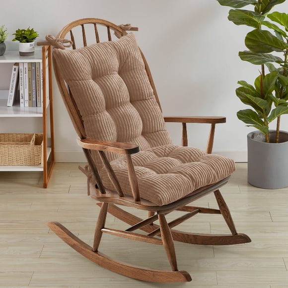 Juego de cojines para mecedora Sweet Home Collection Velvet
