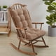 thumbnail image 1 of Juego de cojines para mecedora Sweet Home Collection Velvet, 1 of 6