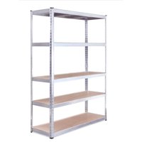 Metalbrein - Estante Metálico 220X120X45 - 5 Niveles