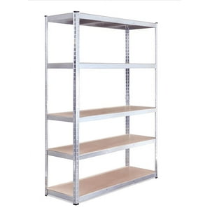 Metalbrein - Estante Metálico 220X120X45 - 5 Niveles