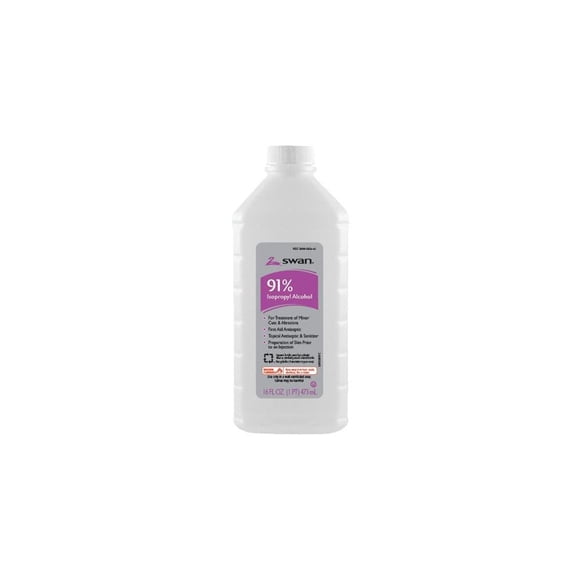 Alcohol isopropílico Vi-Jon Swan 91% 473 ml