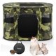 thumbnail image 1 of Corral portátil impermeable para perros Pawaboo 81 x 61 x 56 cm, talla M, 1 of 8