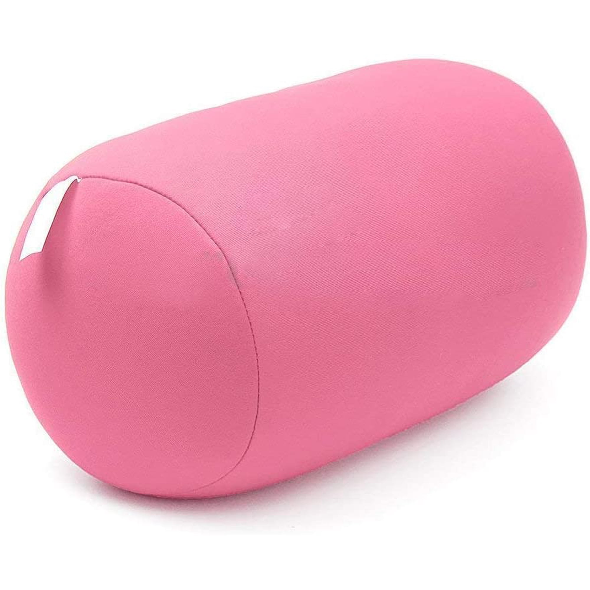 Xmhytop Almohada Cilíndrica Lavable, Extremadamente Cómoda, Soporte Cervical, Lumbar Y Dorsal, Separador Para Piernas, Ideal Para Columna Y Cuello Durante El Sueño (rosa B)
