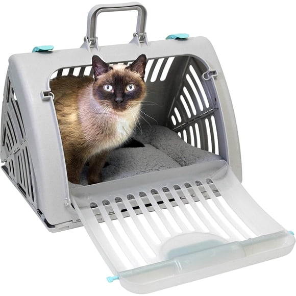Transportadora para gatos SportPet rígida 25 lb