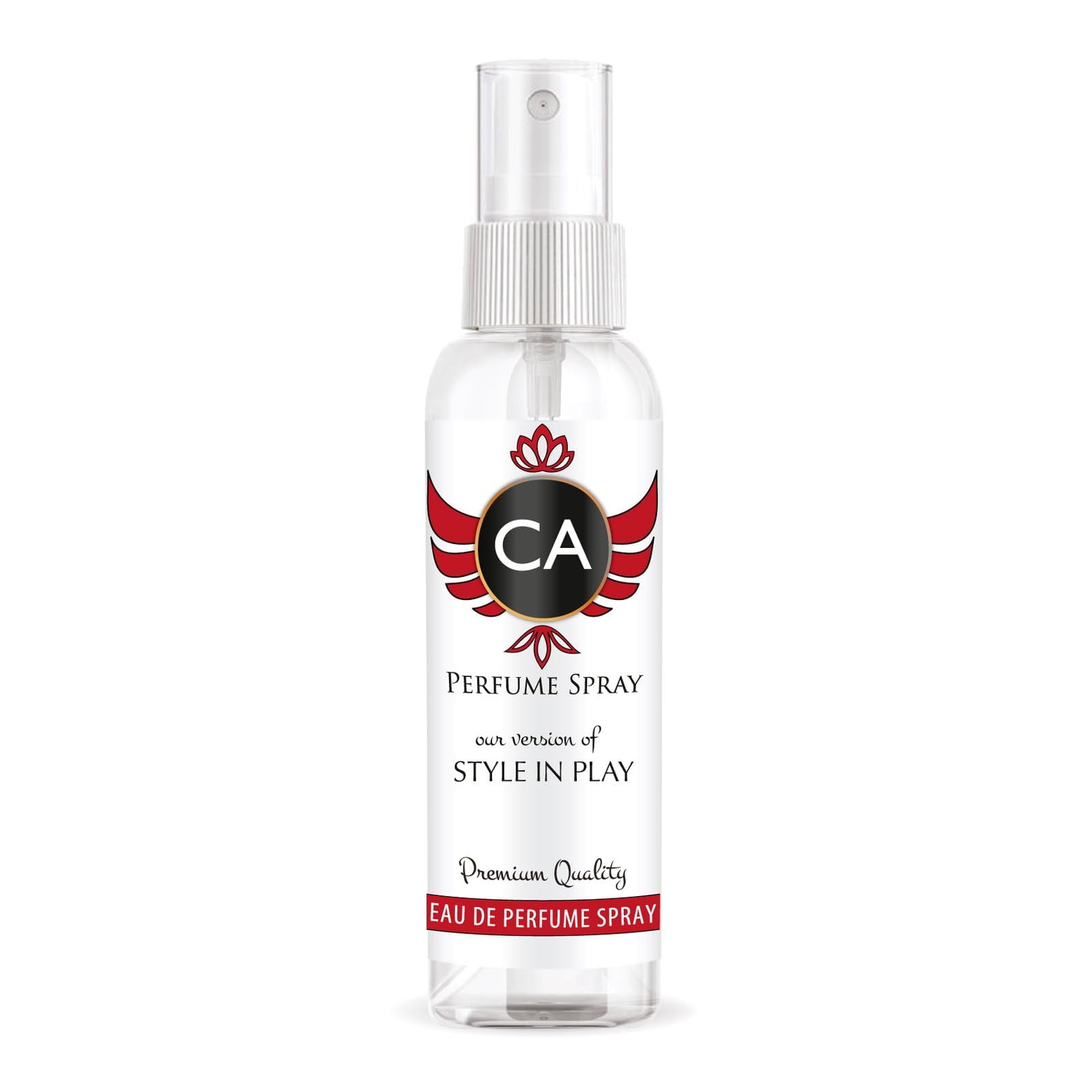 Ca Perfume - Perfume Ca Style In Play Para Hombre, Amaderado Floral Almizclado, 60 Ml